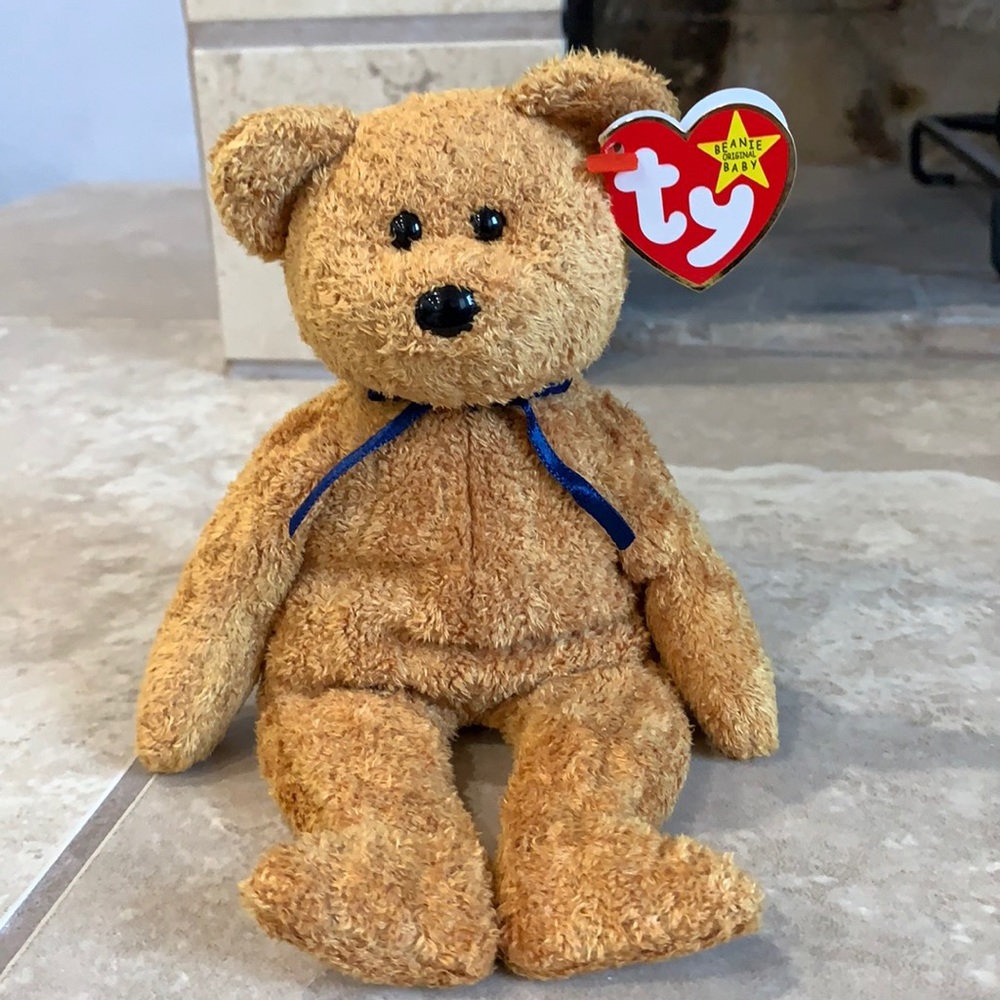 Ty Beanie Babies | 1999 | Fuzz | 5th Edition - Picture 1 of 10